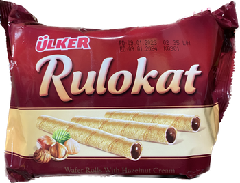 Ulker Rulokat Wafers (150G) - Papaya Express